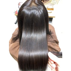 三軒茶屋_レディース_ストレート_トリートメント_髪質改善