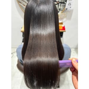 三軒茶屋_トリートメント_髪質改善_ストレート_セミロング