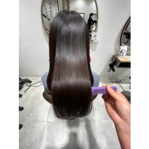 三軒茶屋_レディース_髪質改善_トリートメント_ストレート