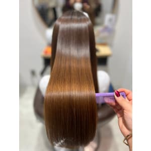 三軒茶屋_レディース_トリートメント_ストレート_髪質改善