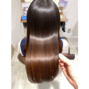 三軒茶屋_ストレート_トリートメント_髪質改善_レディース
