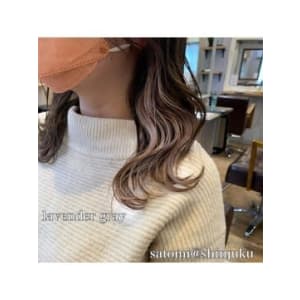 【インナーカラー*ラベンダーグレージュ】W-ワット-原宿店 - W(ワット)原宿店【ワットハラジュク】掲載中