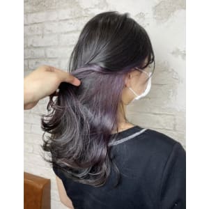 インナーカラー10代20代11000円