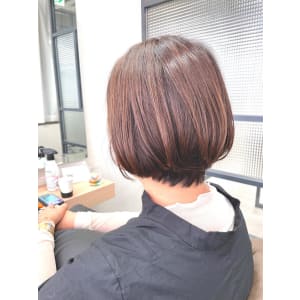 【tocca天王寺】ショートボブ - tocca hair&treatment 天王寺店【トッカ ヘアアンドトリートメント テンノウジテン】掲載中