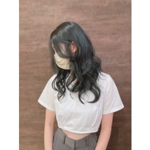 20代30代40代大人可愛いパーマ