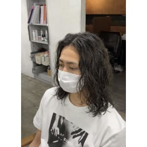 メンズ/ミディアム/スパイラル/￥10780