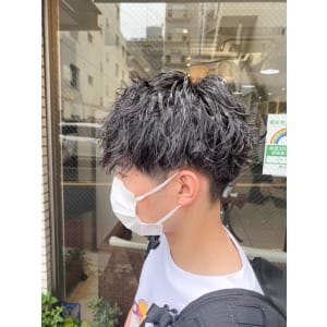 ツイストスパイラルマッシュ