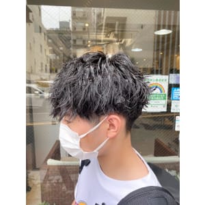 ツイストスパイラルマッシュ