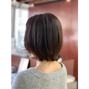 グラデーション/20代30代40代/外ハネ/アッシュベージュ - QUALIS 上福岡店【クオリスカミフクオカテン】掲載中