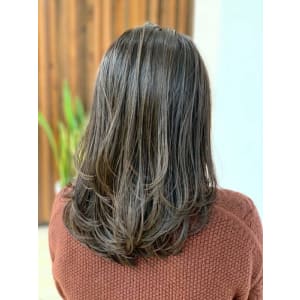 30代40代/デジタルパーマ/大人可愛い/ワンカール/レイヤ - QUALIS 上福岡店【クオリスカミフクオカテン】掲載中