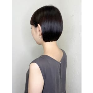 【Reir下北沢】*コンパクトボブ+モノトーン*
