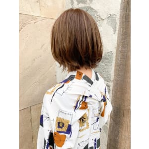 【151e_戸塚】*くびれボブ+オリーブベージュ*