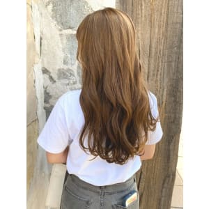 【151e_戸塚】*カジュアルウェーブ+カーキベージュ*