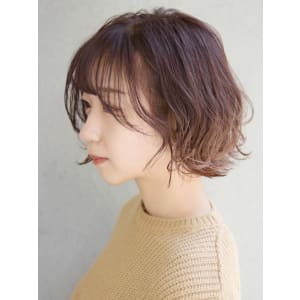 ナチュラルショート 20代 30代 - beauty:Hair:Care 東尾道店【ビューティーヘアケア ヒガシオノミチテン】掲載中