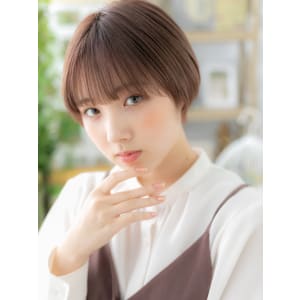 大人かわいいアースカラーマッシュショート ボブショート - COVER HAIR bliss 大宮西口店【カバー ヘア ブリス】【カバー ヘア ブリス オオミヤニシグチテン】掲載中