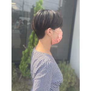 SHINYA 小松菜奈風マッシュショート