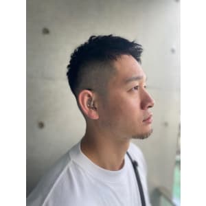 メンズベリーショートスタイル - West Side Cut Club【ウエストサイドカットクラブ】掲載中