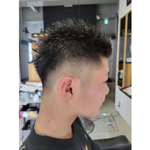 メンズショートスタイル - West Side Cut Club【ウエストサイドカットクラブ】掲載中