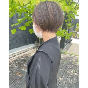 丸みショート