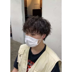ツイスパマッシュ/メンズ/パーマ/￥11880