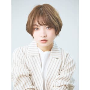 丸みショ-トボブ ことりベ-ジュ【orente表参道】 - orente 表参道 by rcid【オリンテ オモテサンドウ バイ レシッド】掲載中