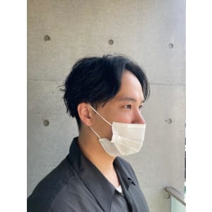 メンズナチュラルパーマスタイル - West Side Cut Club【ウエストサイドカットクラブ】掲載中