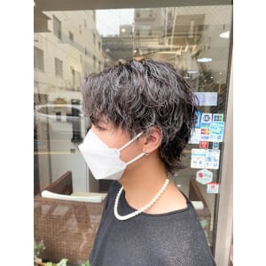 ハーフアップウルフ