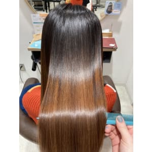 三軒茶屋_髪質改善_トリートメント_ストレート_ナチュラル