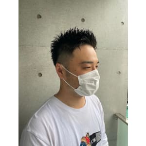 メンズベリーショートスタイル - West Side Cut Club【ウエストサイドカットクラブ】掲載中