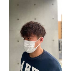 メンズツイストピンパーマ - West Side Cut Club【ウエストサイドカットクラブ】掲載中