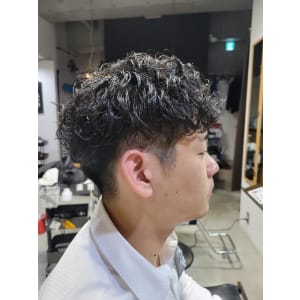 メンズパーマスタイル - West Side Cut Club【ウエストサイドカットクラブ】掲載中