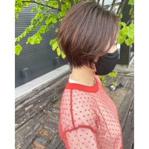 小顔ショート