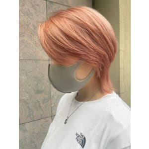 monso × ピンクオレンジ