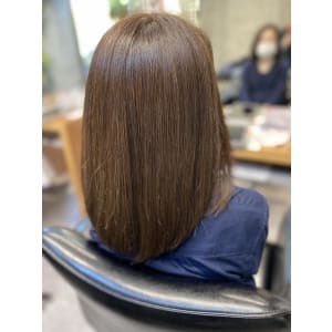 大人可愛い_艶髪ブランジュ髪質改善