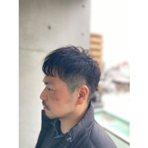 40・50代おすすめ2ブロック×ピンパーマ - West Side Cut Club【ウエストサイドカットクラブ】掲載中