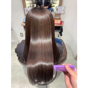 三軒茶屋_レディース_トリートメント_髪質改善_ストレート