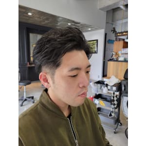 メンズショートスタイル - West Side Cut Club【ウエストサイドカットクラブ】掲載中