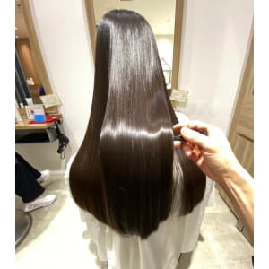 三軒茶屋_レディース_トリートメント_髪質改善_ストレート