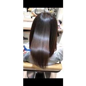 三軒茶屋_レディース_トリートメント_髪質改善_ストレート