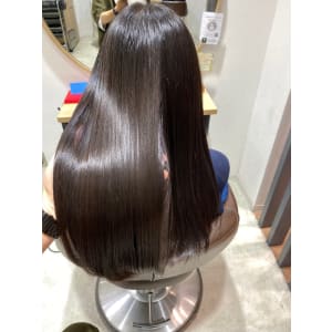 三軒茶屋_レディース_ストレート_髪質改善_トリートメント