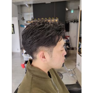 メンズショートスタイル - West Side Cut Club【ウエストサイドカットクラブ】掲載中
