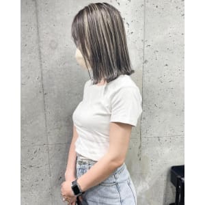 ★ボブのコントラストハイライト★