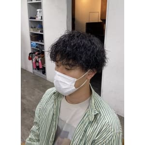 ツイスパマッシュ/メンズパーマ/￥11880