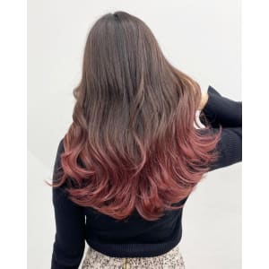 ピンクグラデーションカラー - Ease by amble luxe 北千住【イース バイ アンブル リュクス キタセンジュ】掲載中