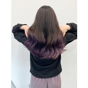 パープルグラデーション - Ease by amble luxe 北千住【イース バイ アンブル リュクス キタセンジュ】掲載中