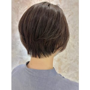 大人ナチュラル＊ショートボブ　30代40代