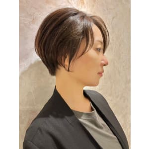 大人かわいい＊ハンサムショート×絶壁解消　20代30代40代