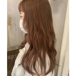 ピンクブラウン