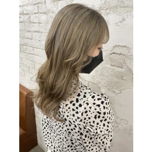 ミルクティーベージュ/20代30代/￥9900