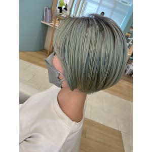 モーブグリーン【ヘアーメイクアージュ】